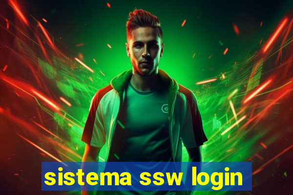 sistema ssw login